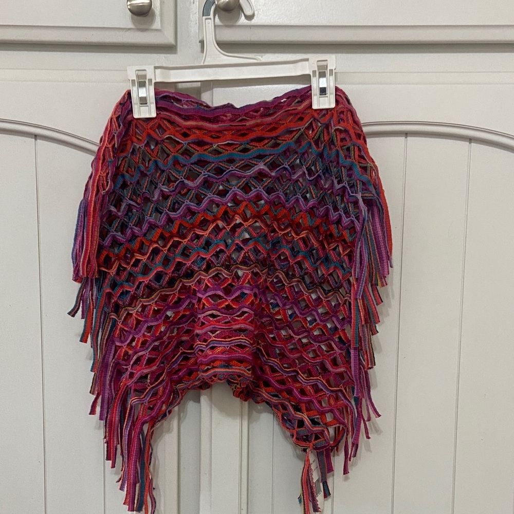 Fraas Multicolor Knit Women's Infinity Scarf